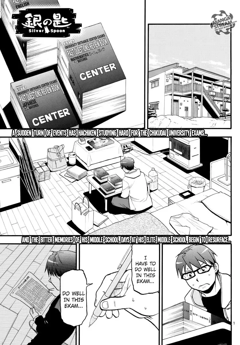 Silver Spoon Chapter 123 1